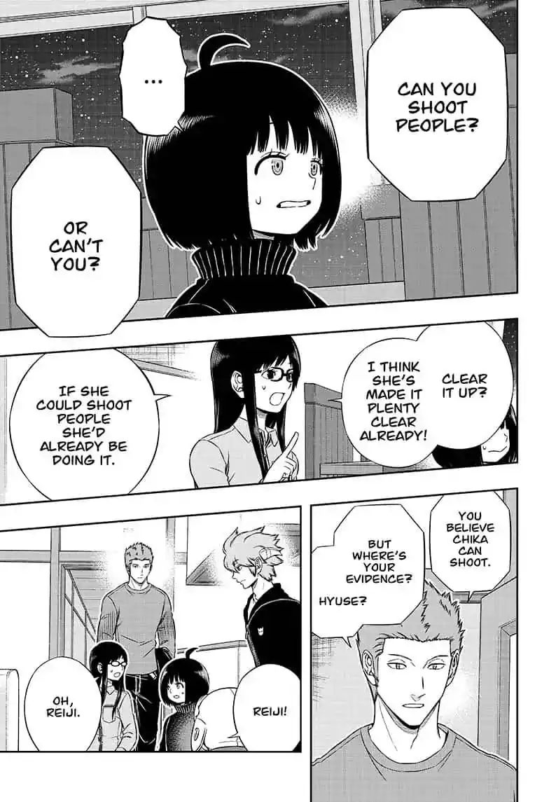 World Trigger Chapter 179 3